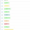 Стиль префиксов в списке