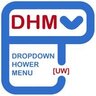 [UW] Dropdown Hover Menu