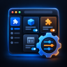Module Manager UI 2.2.0 — новое оформление менеджера модулей GameCMS 3.683